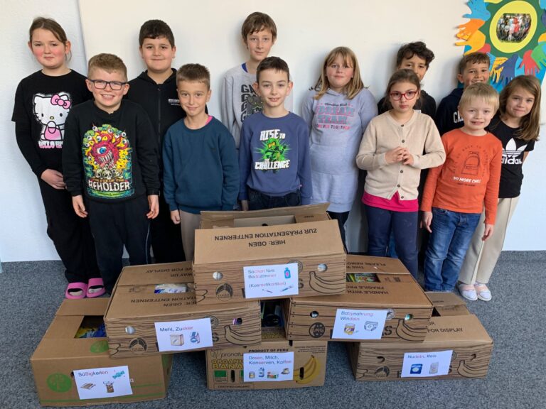 Sprachheilschule Emmendingen unterstützt die Tafel