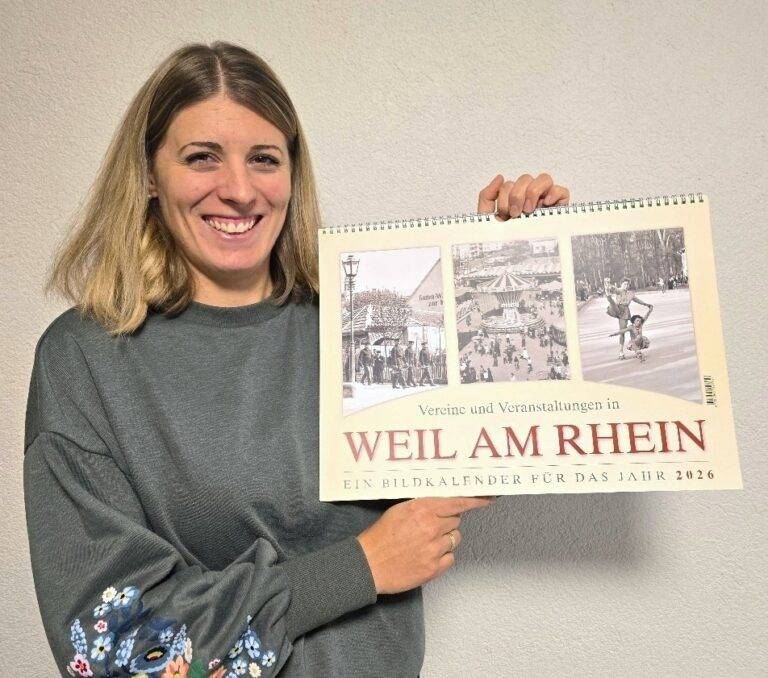 Weil am Rhein zeigt Vereinsleben im neuen historischen Wandkalender