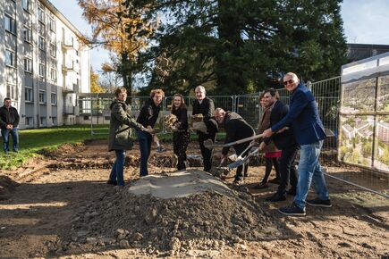 Erzdiözese Freiburg baut Wohnheim St. Alban aus