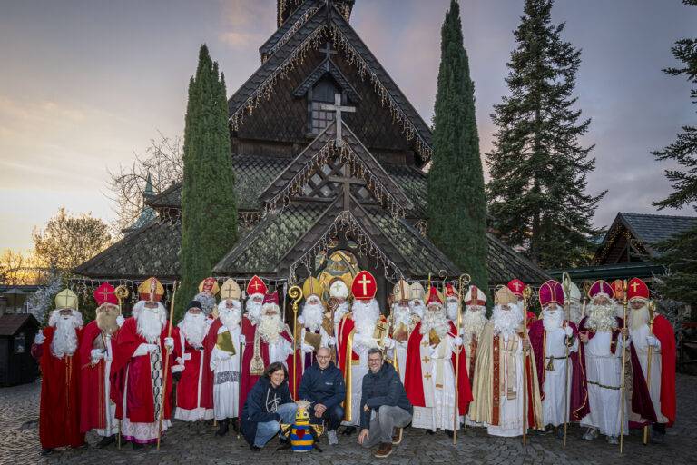 Nikolaus-Workshop im Europa-Park Rust mit großer Beteiligung