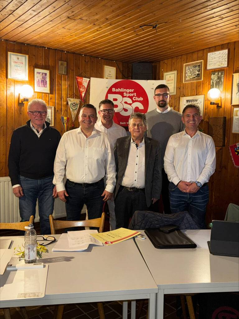 Bahlinger SC: Neue große Tribüne & ein Mehrzweckraum geplant