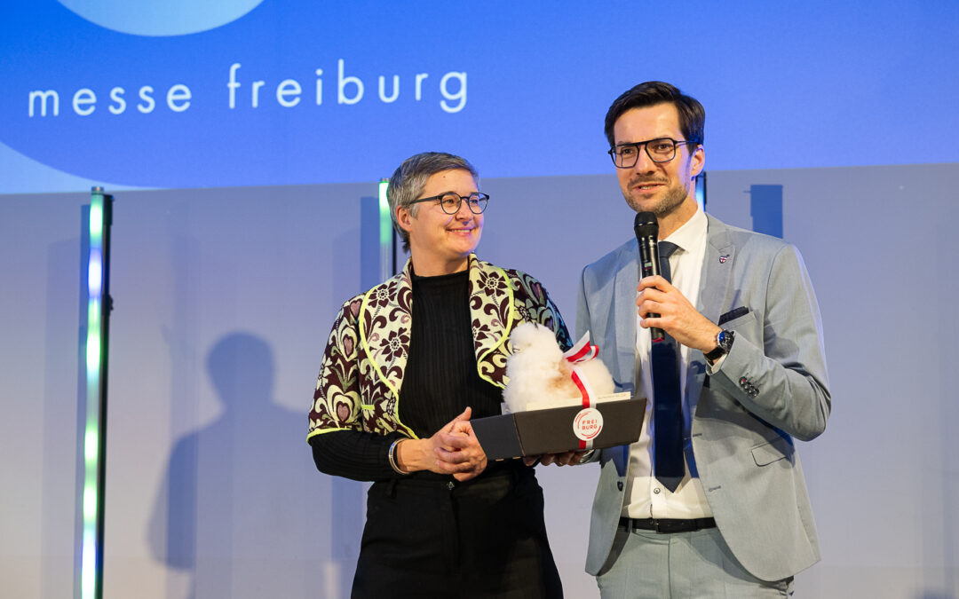 25 Jahre Messe Freiburg: Jubiläum & Verabschiedung Hanna Böhme