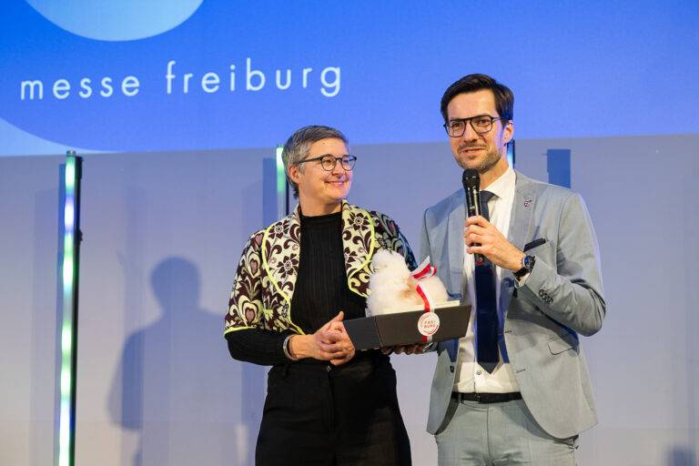 25 Jahre Messe Freiburg: Jubiläum & Verabschiedung Hanna Böhme