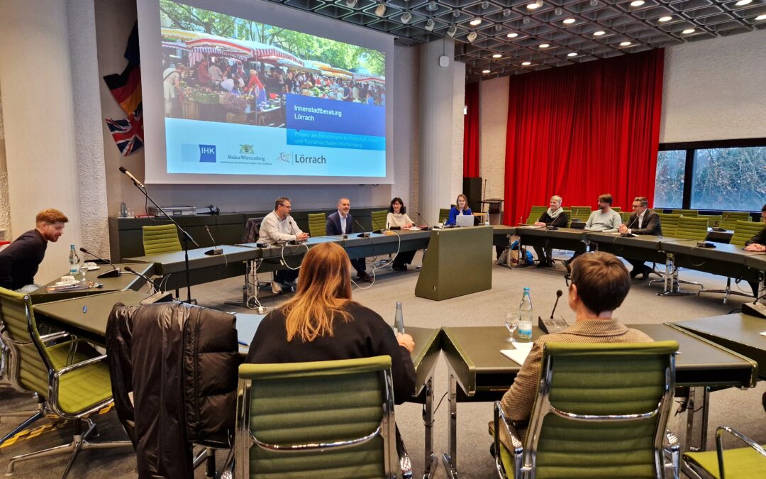 Projekt Innenstadtberatung startet in Lörrach