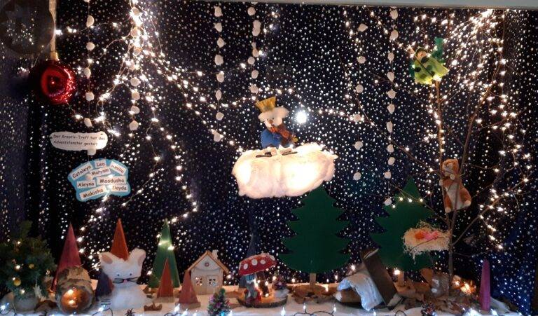 Lucia-Lichterfest bringt Pfiffikus in Rheinfelden zum Leuchten