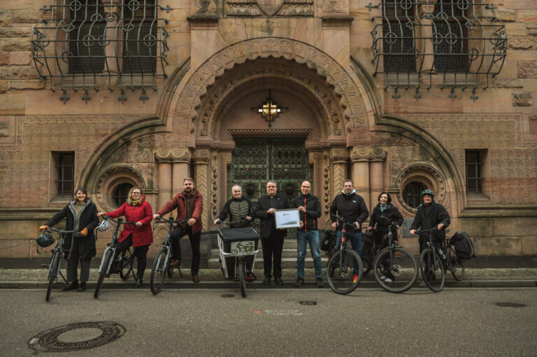 ADFC zeichnet Erzdiözese Freiburg als fahrradfreundlich aus