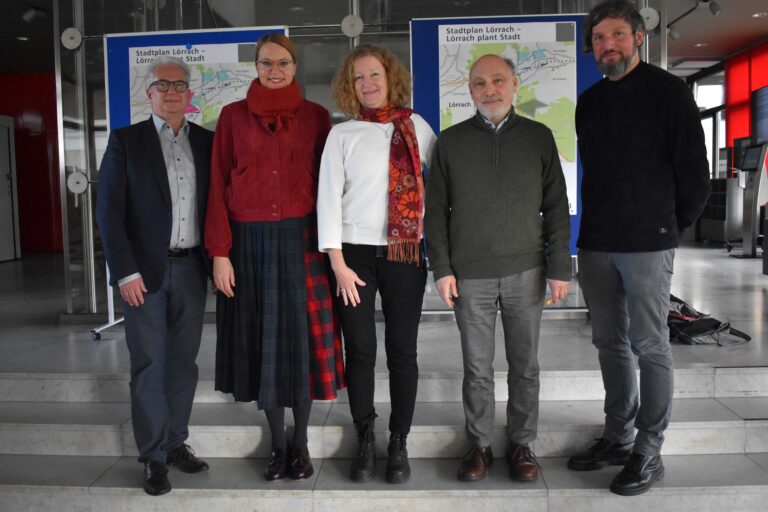 Denkmäler prägen Identität von Lörrach als Industriestadt