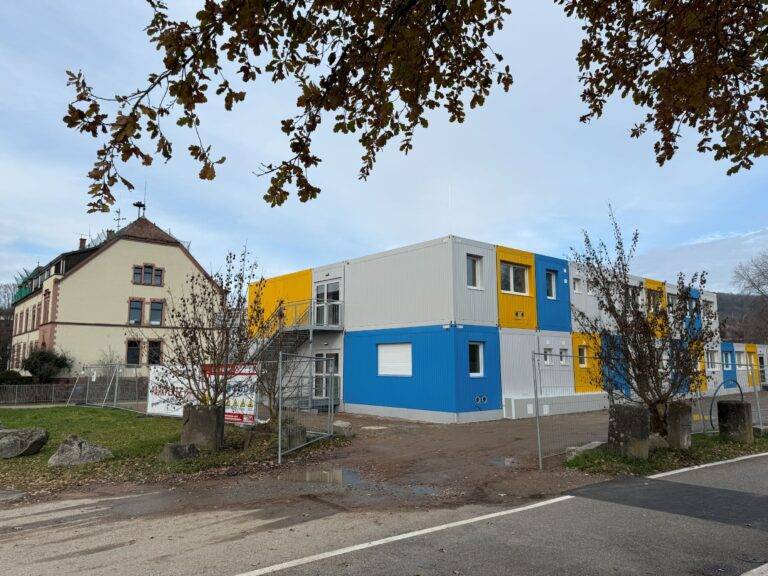 Lörrach: Interimsschule in Tumringen ermöglicht Modernisierungstart