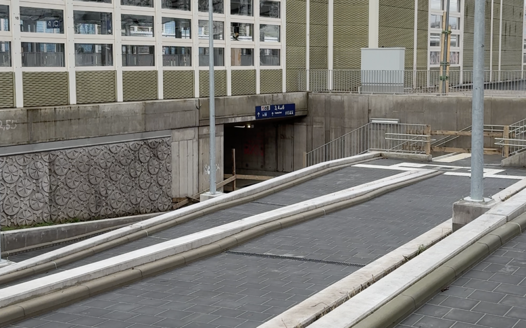 Bahnhof Müllheim: Westzugang und Parkplatz offiziell eröffnet