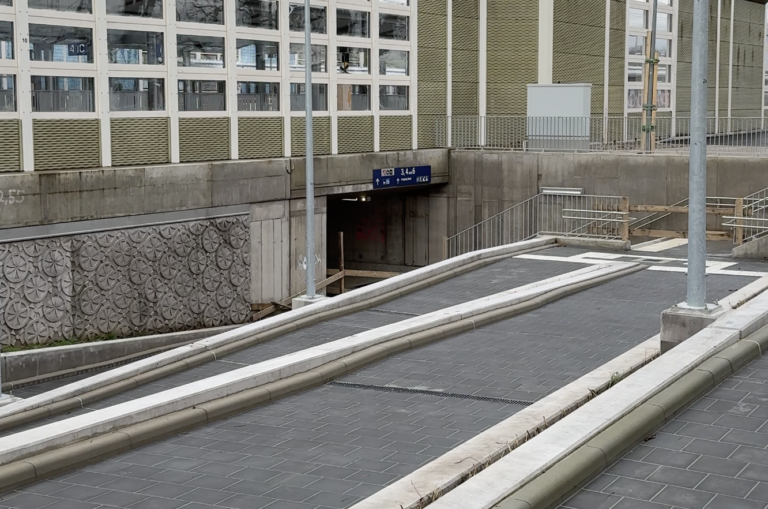 Bahnhof Müllheim: Westzugang und Parkplatz offiziell eröffnet