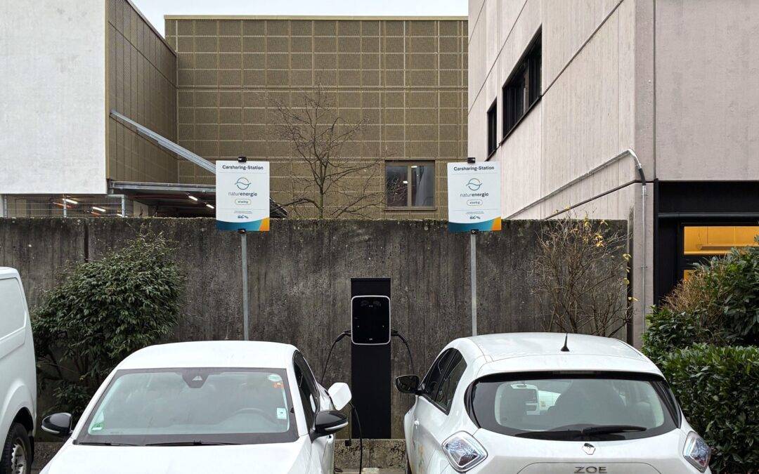 Neuer Carsharing-Standort am Landratsamt Lörrach eröffnet