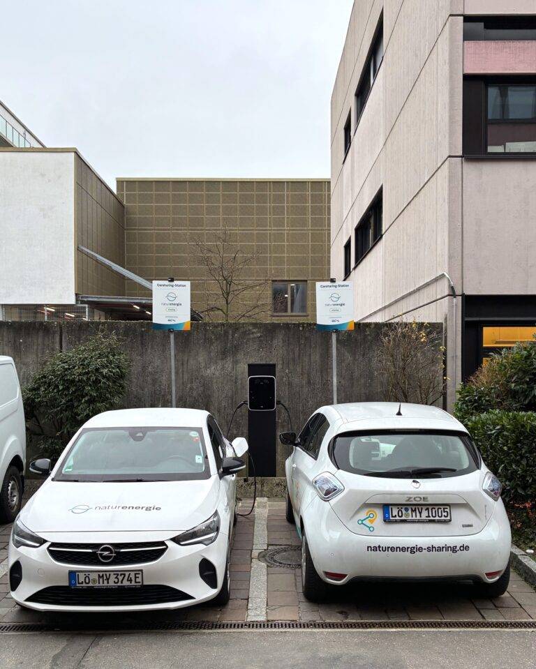 Neuer Carsharing-Standort am Landratsamt Lörrach eröffnet