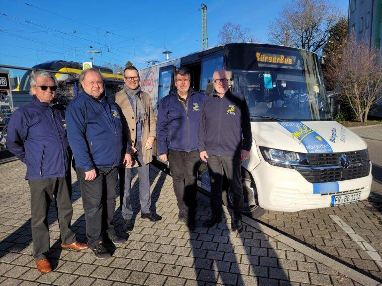 Bürgerbus Bad Krozingen: Ehrung für 400. Einsatz
