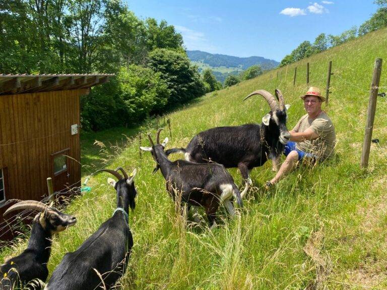 Ziegenbetriebe im Biosphärengebiet Schwarzwald starten neues Vernetzungsprogramm