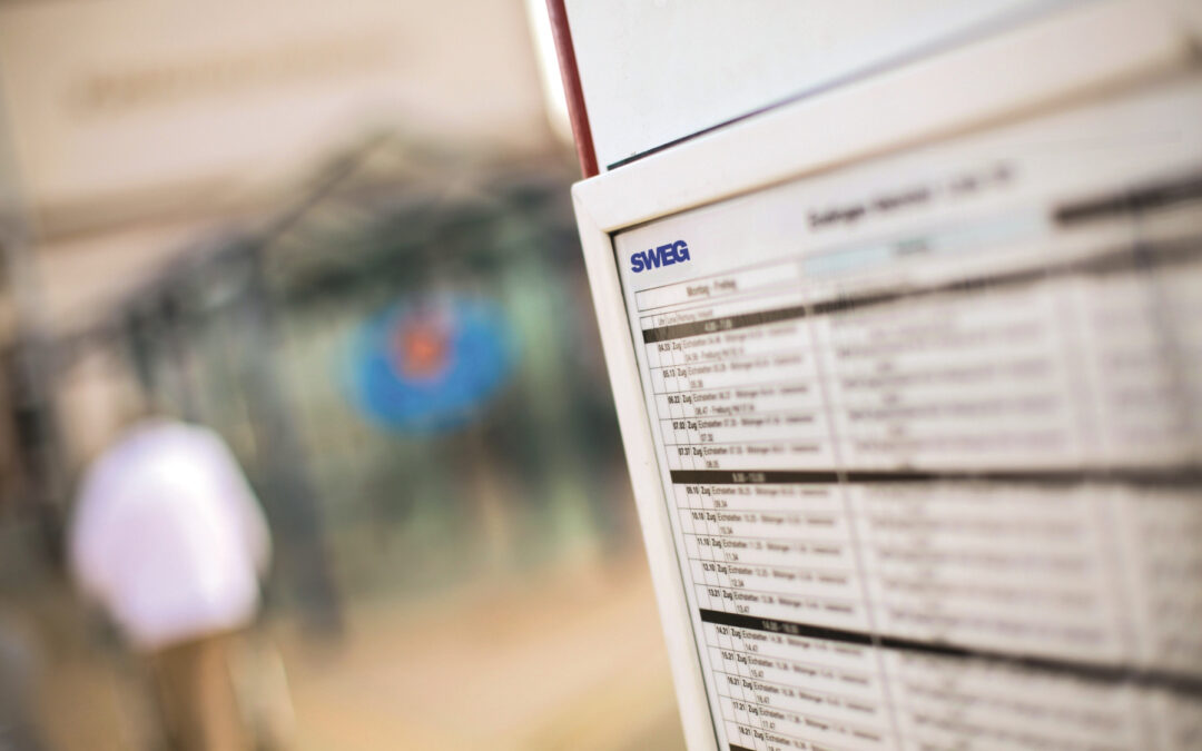 SWEG-Fahrplanänderungen 2026 im Breisgau & am Kaiserstuhl