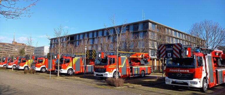 Über 20 Millionen Euro in 2025 für Feuerwehren in Südbaden