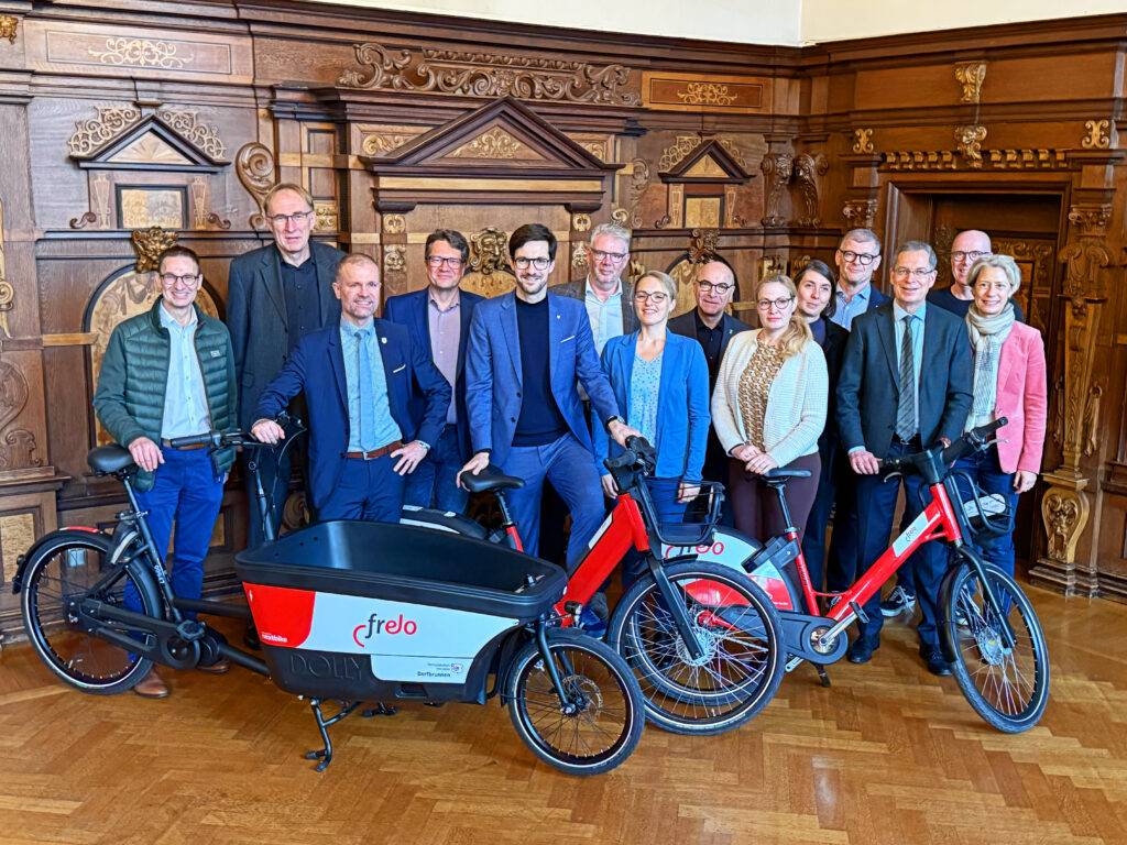 Frelo startet heute mit neuen Stationen im ganzen Breisgau