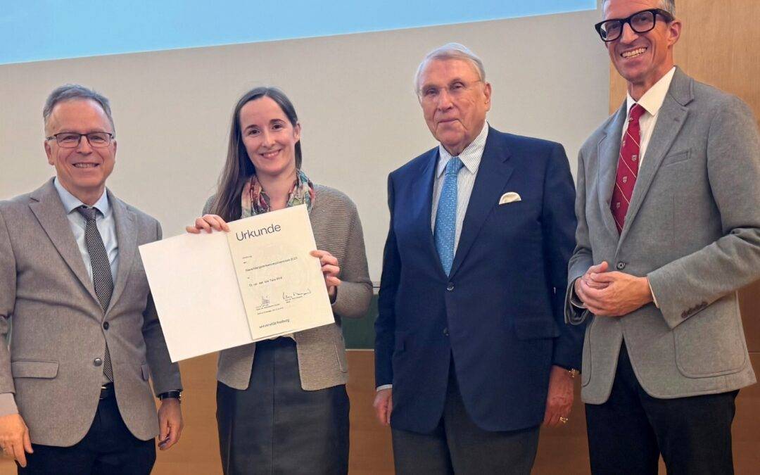 Klaus-Mangold-Preis für Prostatakrebs-Forschung an Uniklinik Freiburg