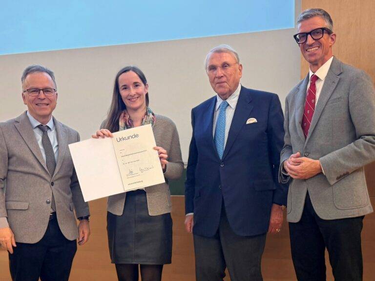 Klaus-Mangold-Preis für Prostatakrebs-Forschung an Uniklinik Freiburg