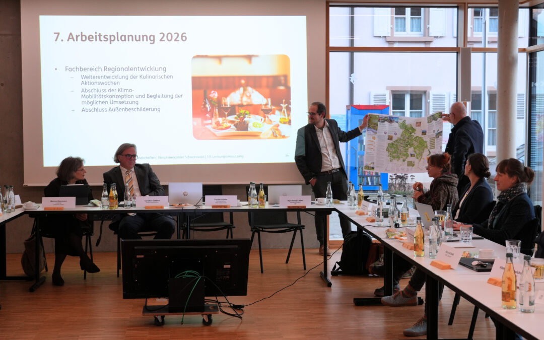 Biosphärengebiet Schwarzwald plant Projekte für 2026