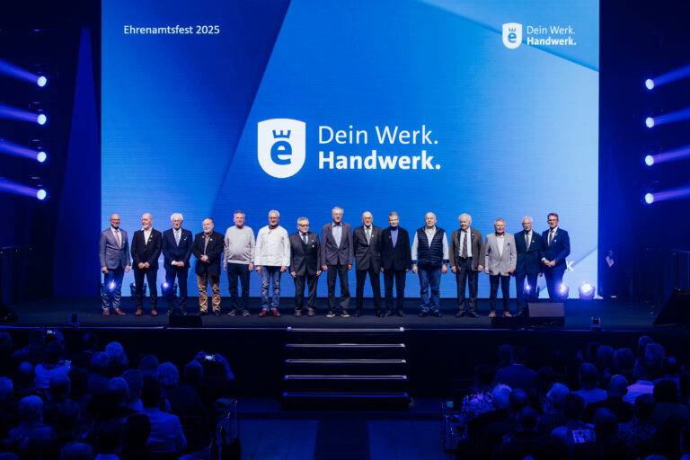 Ehrenamt im Handwerk: Große Ehrung in Freiburg