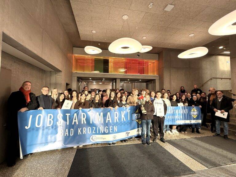 Job Start Markt Bad Krozingen: Klassen ausgezeichnet