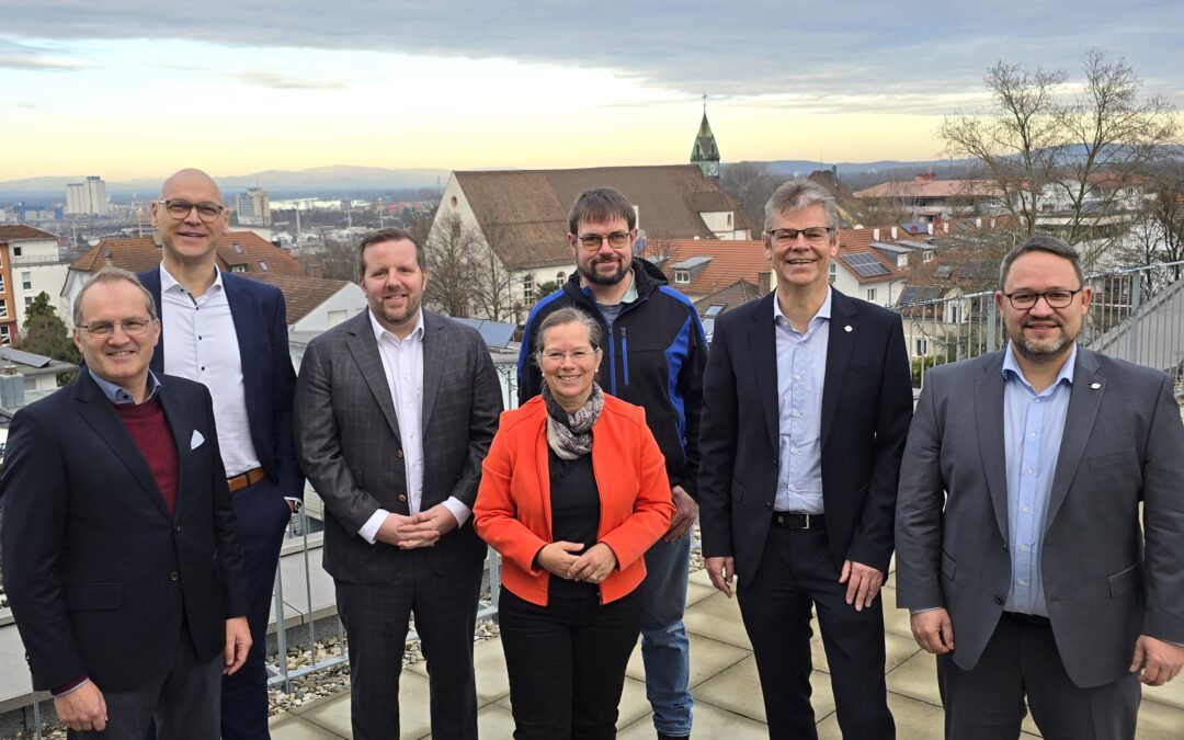 Die Stadt Weil am Rhein stellt ihr Stromnetz neu auf