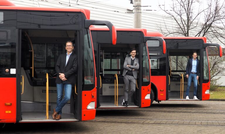 Freiburg spendet Busse für den Nahverkehr in Kyjiw