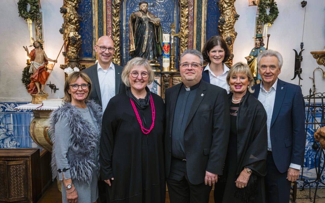 20 Jahre Kirche im Europa-Park Rust gefeiert