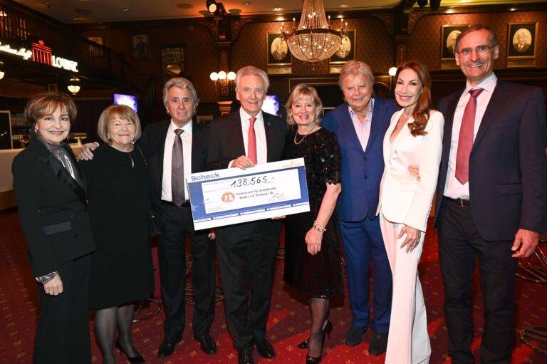 Helfen hilft Benefizgala erzielt 138.565 Euro im Europa-Park