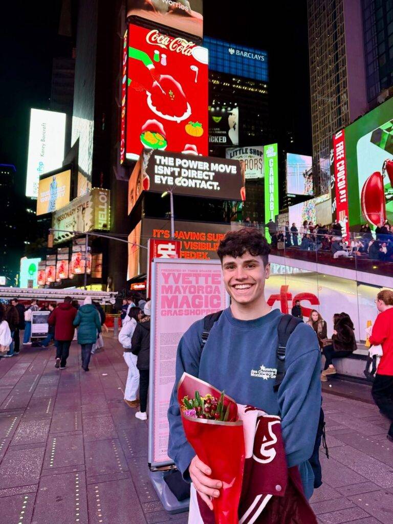 Talent Academy-Schüler Hennes Gutmair tritt am Broadway auf