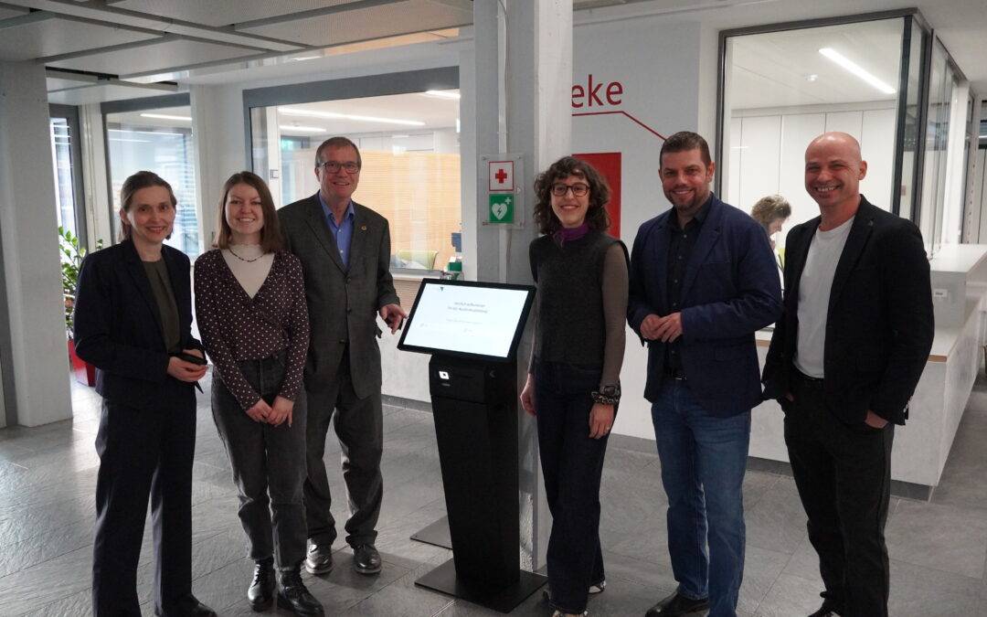 Rheinfelden: Digitaler Bürgerservice in Ausländerabteilung