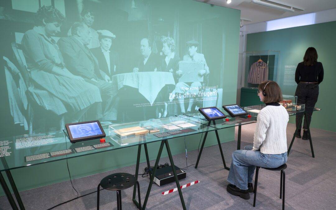 Neue Sonderausstellung im DZNS Freiburg zur Zeitzeugenschaft
