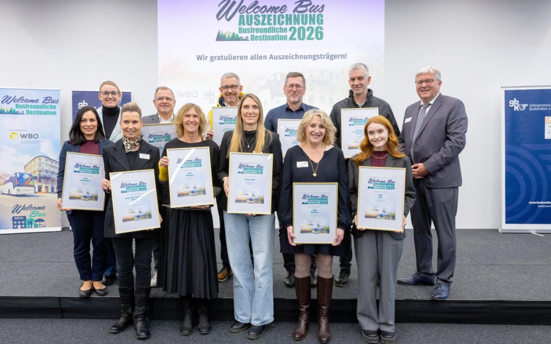 Europa-Park erneut als busfreundliche Destination geehrt