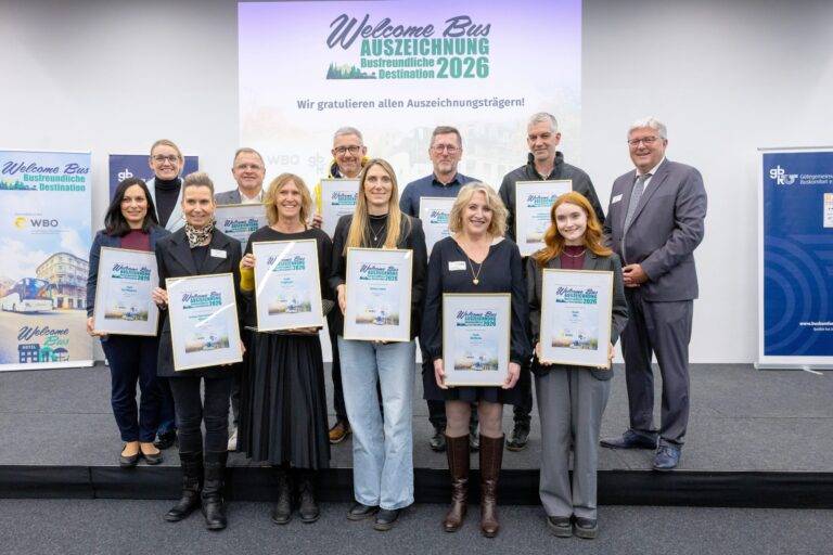 Europa-Park erneut als busfreundliche Destination geehrt