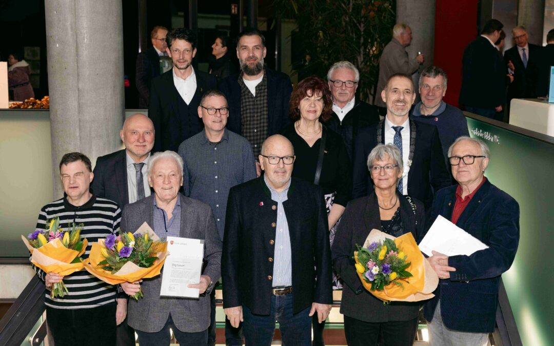 Lisa Rees-Medaille 2026 in Lörrach für Ehrenamt verliehen