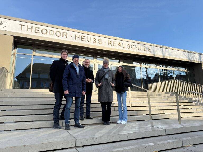 Lörrach: Sanierung der Theodor-Heuss-Realschule abgeschlossen