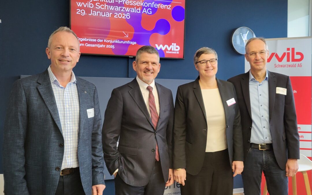 wvib-Konjunkturumfrage: Aufschwung lässt auf sich warten