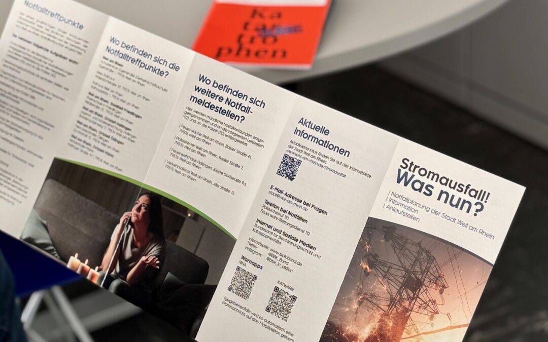 Stromausfall in Weil am Rhein: Stadt ruft zur Vorsorge auf