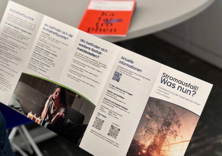 Stromausfall in Weil am Rhein: Stadt ruft zur Vorsorge auf