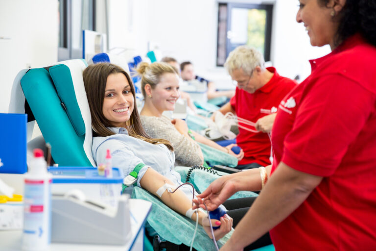 Blutspende in Freiburg: Lange Rote als Dank am 5. Februar