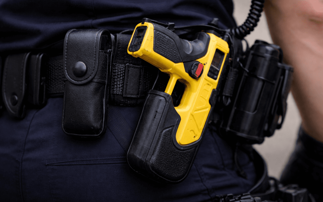 Taser-Pilotprojekt startet im Gebiet der Polizei Freiburg