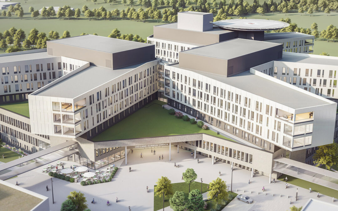 Dreiland-Klinikum Lörrach: Baukosten steigen auf 512 Millionen Euro