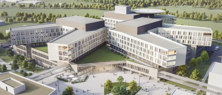 Dreiland-Klinikum Lörrach: Baukosten steigen auf 512 Millionen Euro