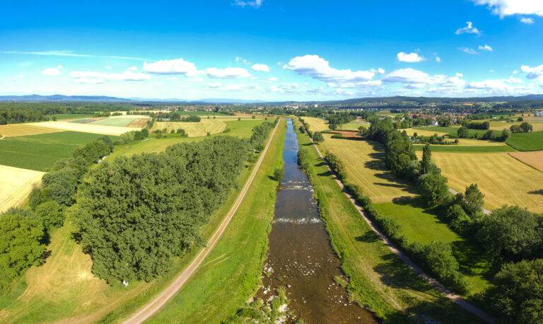Elz bei Emmendingen: Dammrückverlegung startet Anfang April