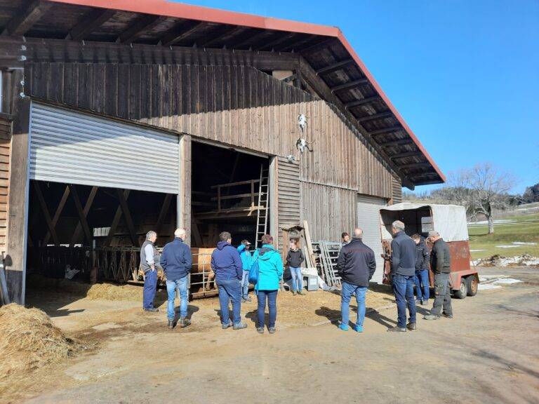 Gemeinschaftsstall in Wieden am Blechen stärkt Weidewirtschaft