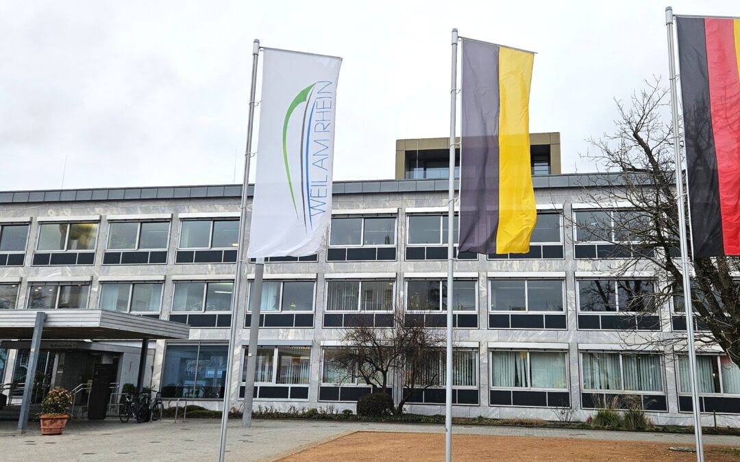 Einwohnerzahl in Weil am Rhein wächst um 175 Menschen