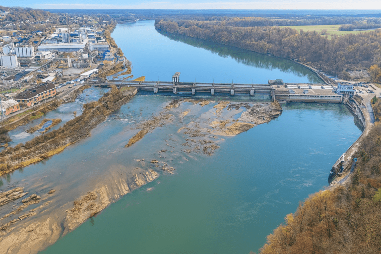 Rheinvertiefung am Kraftwerk Rheinfelden: Planfeststellungsverfahren startet