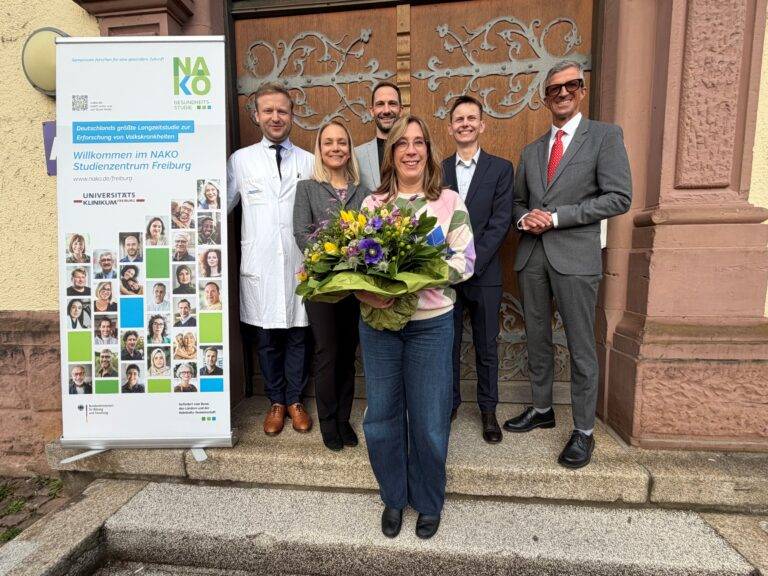 Freiburg: NAKO Gesundheitsstudie mit 2.500 Teilnehmenden in 3. Phase