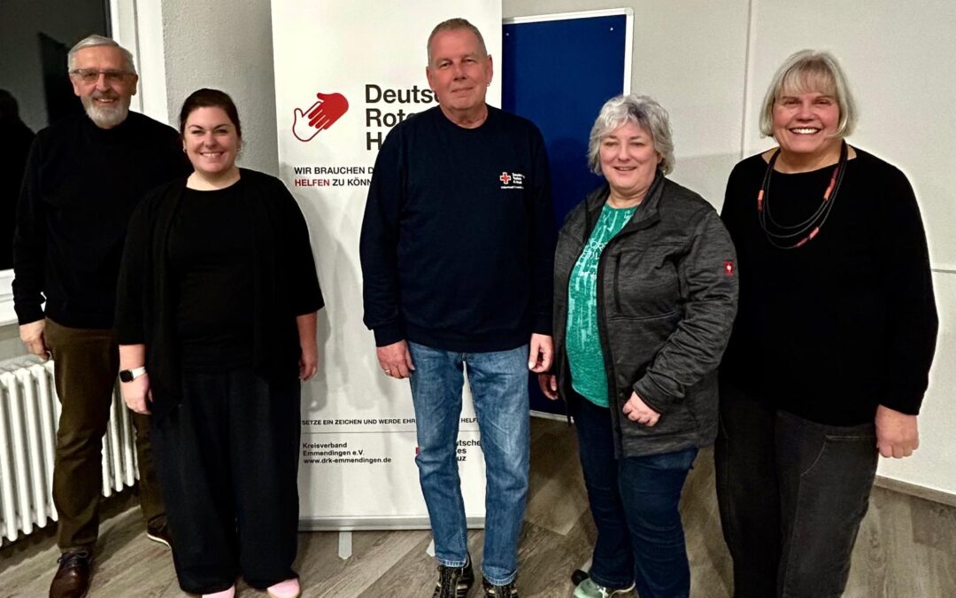 DRK Emmendingen: Neue Kräfte stärken Psychosoziale Notfallversorgung